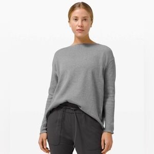 Women’s Lululemon Back in Action Waffle Longsleeve